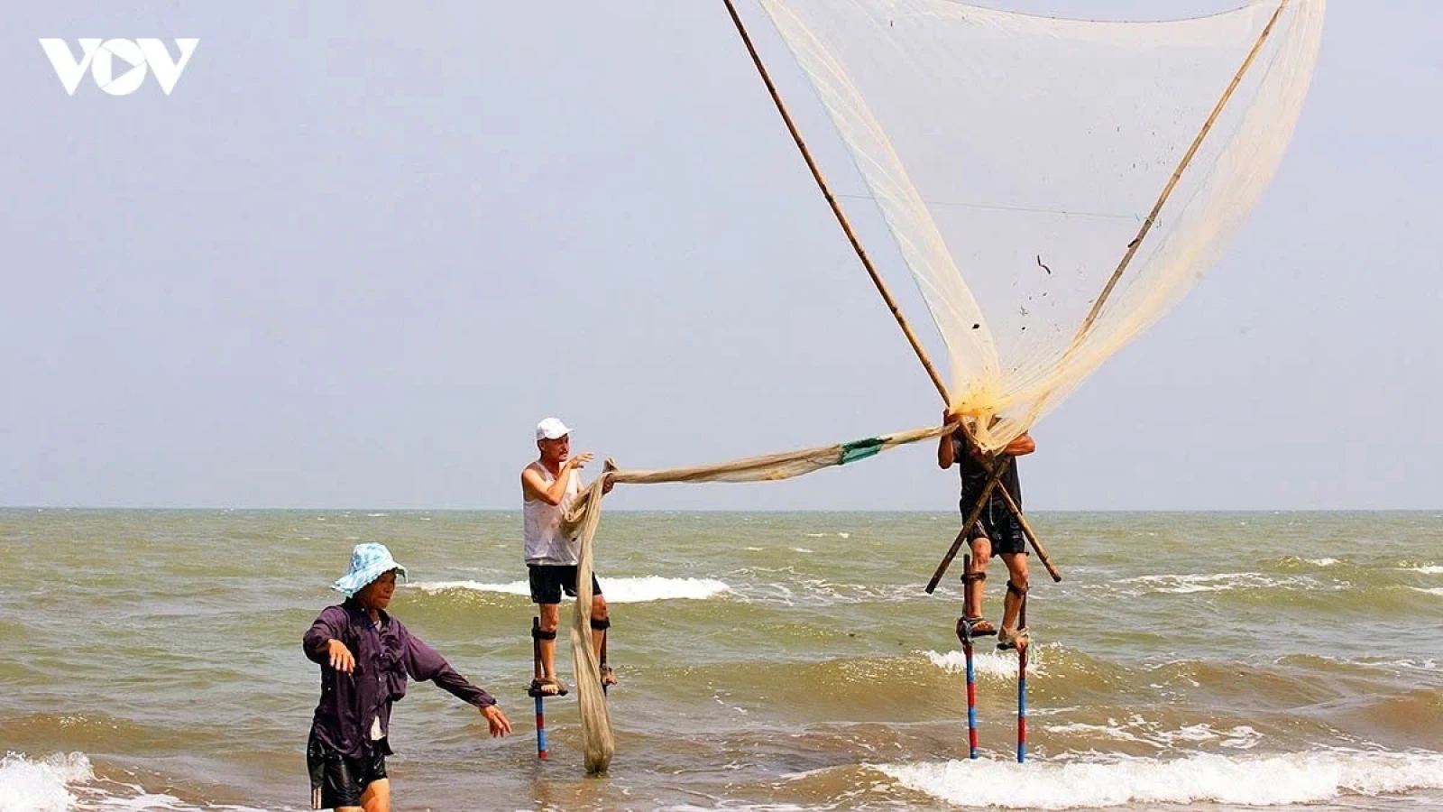 Dancing on the waves